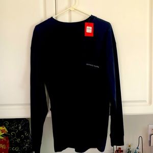 L NWT Navy Southern Proper T-shirt